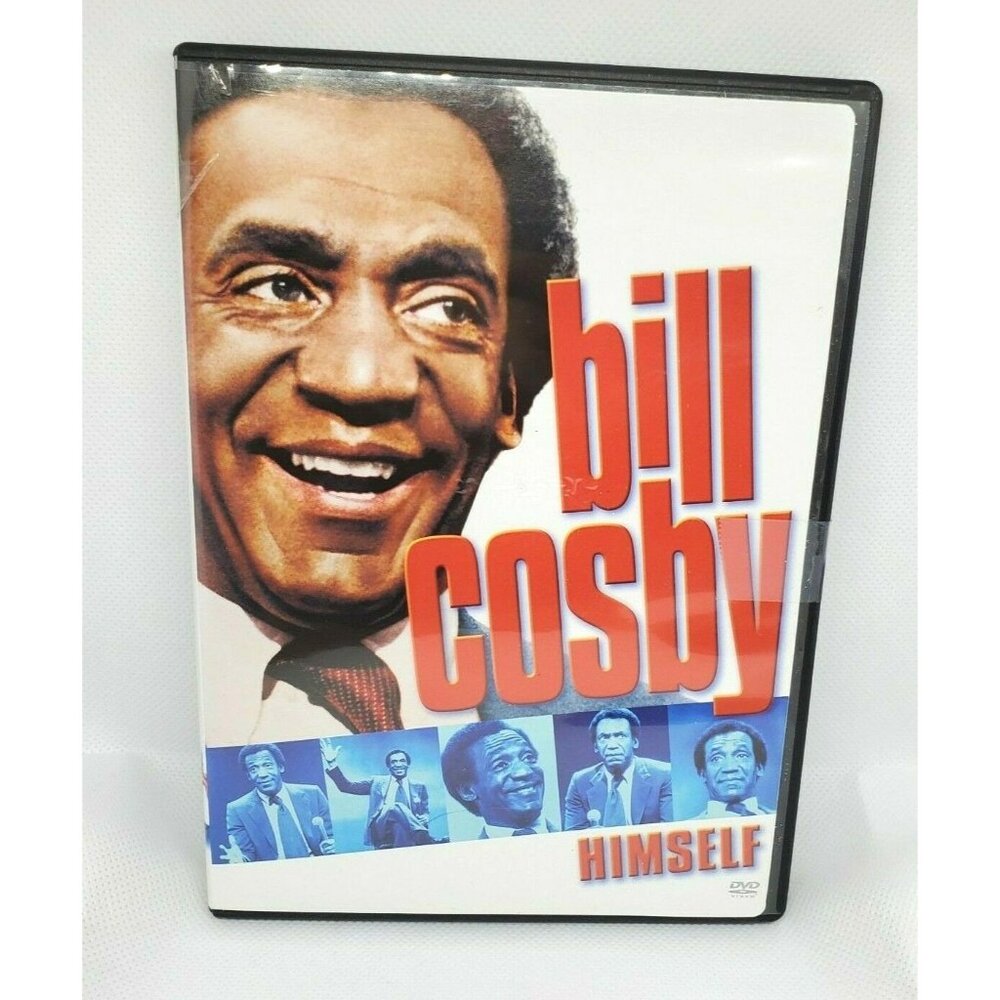 Bill Cosby Himself DVD (1984) – Classic Comedy Movie, No Scratches, Great Condit